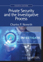 Private Security and the Investigative Process, Fourth Edition book cover