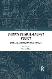 China’s Climate-Energy Policy: Domestic and International Impacts book cover