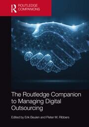 The Routledge Companion to Managing Digital Outsourcing book cover