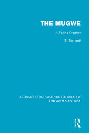 The Mugwe: A Failing Prophet book cover