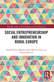 Social Entrepreneurship and Innovation in Rural Europe book cover