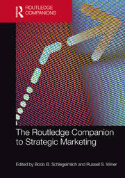 The Routledge Companion to Strategic Marketing book cover