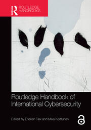 Routledge Handbook of International Cybersecurity book cover