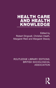 Health Care and Health Knowledge book cover