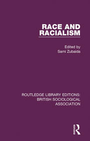 Race and Racialism book cover