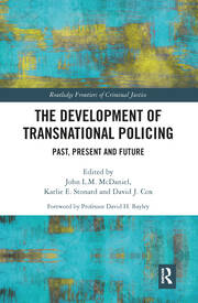 The Development of Transnational Policing: Past, Present and Future book cover