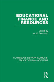Educational Finance and Resources book cover
