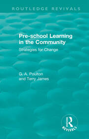Pre-school Learning in the Community: Strategies for Change book cover
