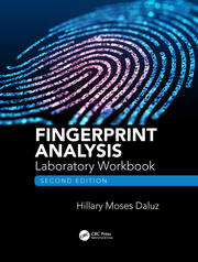 Fingerprint Analysis Laboratory Workbook, Second Edition book cover