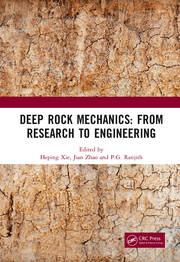 Deep Rock Mechanics: From Research to Engineering: Proceedings of the International Conference on Geo-Mechanics, Geo-Energy and Geo-Resources (IC3G 2018), September 21-24, 2018, Chengdu, P.R. China book cover