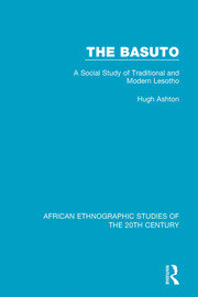 The Basuto: A Social Study of Traditional and Modern Lesotho book cover