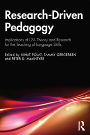 Research-Driven Pedagogy: Implications of L2A Theory and Research for the Teaching of Language Skills book cover
