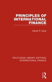 Principles of International Finance book cover