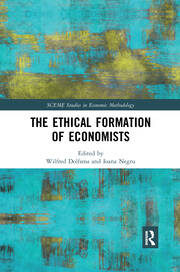 The Ethical Formation of Economists book cover