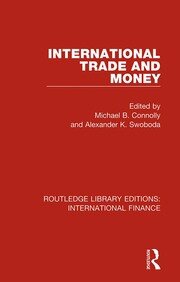 International Trade and Money book cover