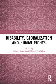 Disability, Globalization and Human Rights book cover