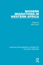 Modern Migrations in Western Africa book cover