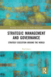 Strategic Management and Governance: Strategy Execution Around the World book cover