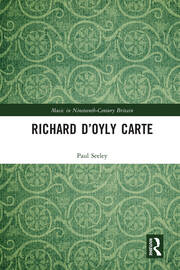 Richard D’Oyly Carte book cover