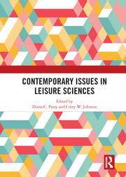 Contemporary Issues in Leisure Sciences: A Look Forward book cover