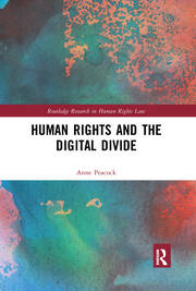 Human Rights and the Digital Divide book cover