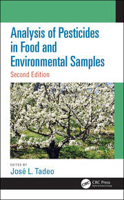 Analysis of Pesticides in Food and Environmental Samples, Second Edition book cover