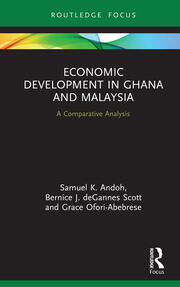 Economic Development in Ghana and Malaysia: A Comparative Analysis book cover