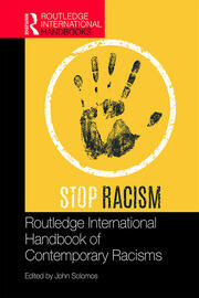 Routledge International Handbook of Contemporary Racisms book cover