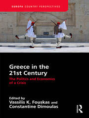 Greece in the 21st Century: The Politics and Economics of a Crisis book cover