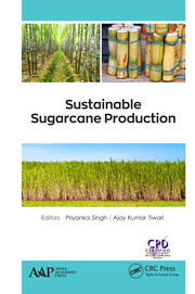 Sustainable Sugarcane Production book cover