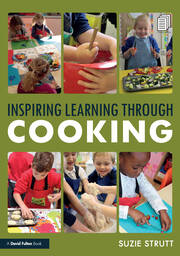 Inspiring Learning Through Cooking book cover