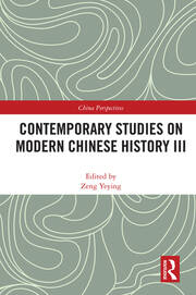 Contemporary Studies on Modern Chinese History III book cover