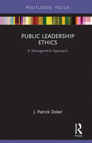 Public Leadership Ethics: A Management Approach book cover