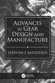 Advances in Gear Design and Manufacture book cover