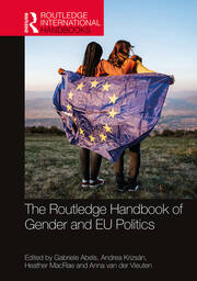 The Routledge Handbook of Gender and EU Politics book cover