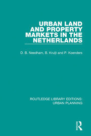 Urban Land and Property Markets in The Netherlands book cover