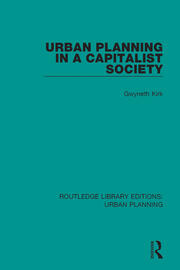 Urban Planning in a Capitalist Society book cover