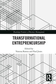 Transformational Entrepreneurship book cover
