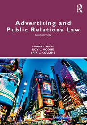 Advertising and Public Relations Law book cover