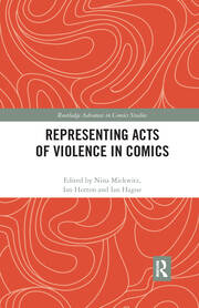 Representing Acts of Violence in Comics book cover
