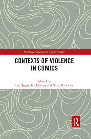Contexts of Violence in Comics book cover