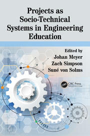 Projects as Socio-Technical Systems in Engineering Education book cover