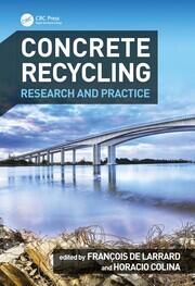 Concrete Recycling: Research and Practice book cover
