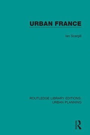 Urban France book cover