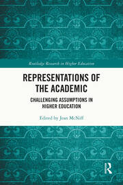 Representations of the Academic: Challenging Assumptions in Higher Education book cover