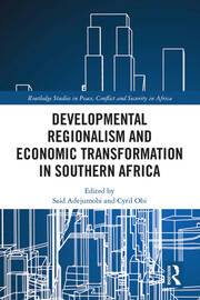 Developmental Regionalism and Economic Transformation in Southern Africa book cover