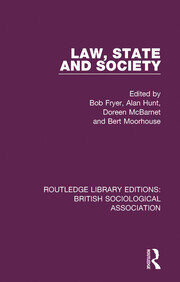 Law, State and Society book cover