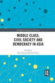 Middle Class, Civil Society and Democracy in Asia book cover
