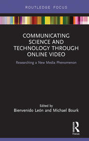 Communicating Science and Technology Through Online Video: Researching a New Media Phenomenon book cover