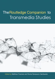 The Routledge Companion to Transmedia Studies book cover